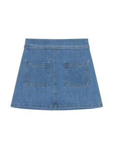 ATIVO - Jupe jean Deux pôches 6 - 14 ans 2