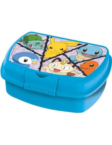 Boîte à goûter Pokemon