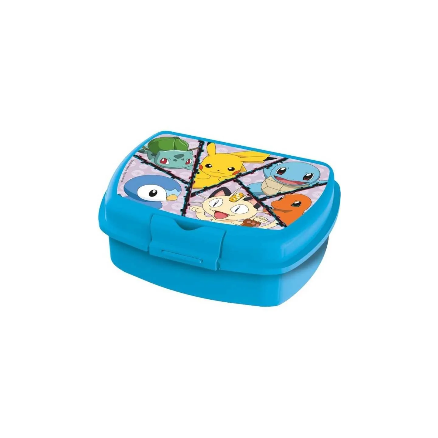 Boîte à goûter Pokemon
