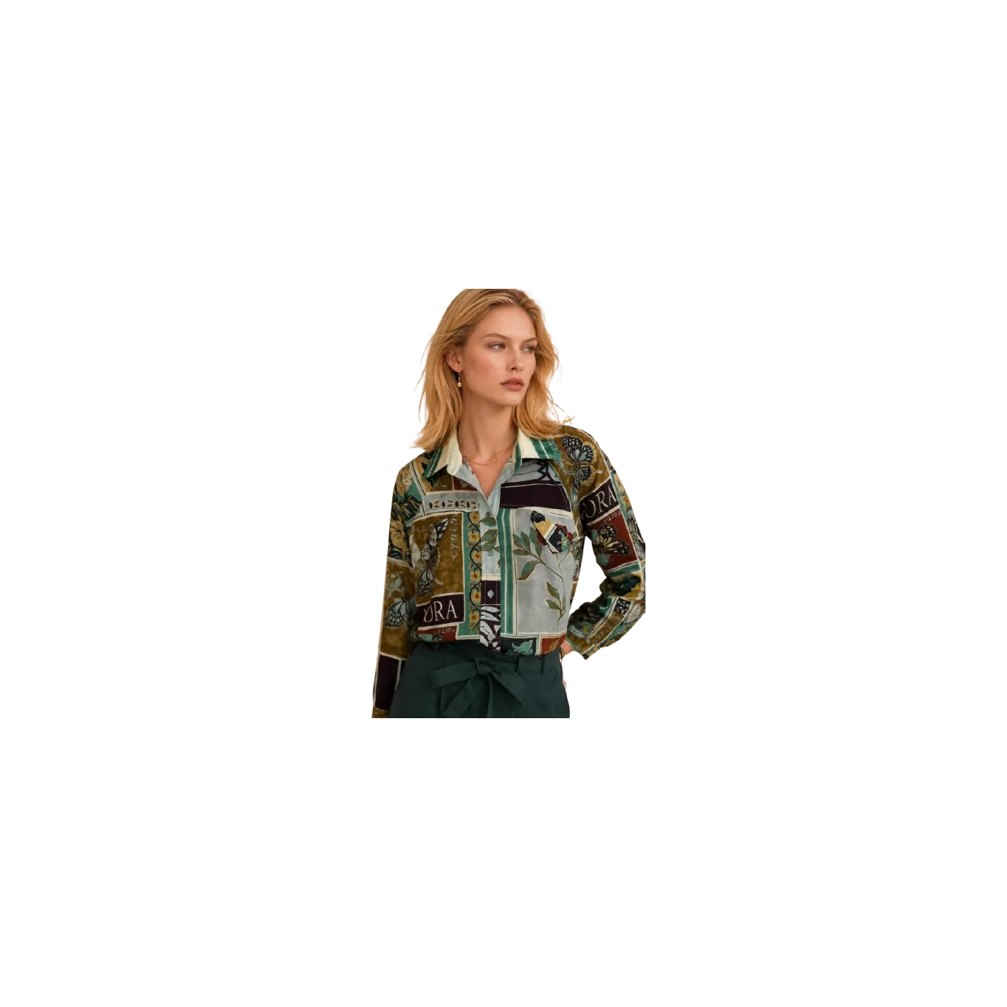 BAHE - Chemise Western imprimé pas cher 6 | La Boîte de Magie Nice