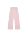 ATIVO - Pantalon Wide-Leg Rose Poudré à Bandes Blanches 4 - 14 ans pas cher| La Boîte de Magie Nice