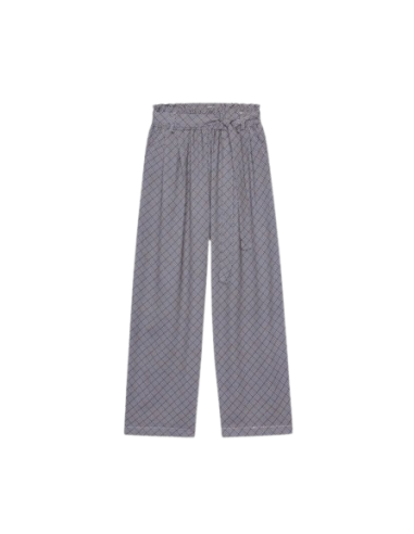 ATIVO  - Pantalon fluide  carreaux 4- 14 ans pas cher| La Boîte de magie Nice