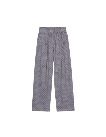 ATIVO  - Pantalon fluide  carreaux 4- 14 ans pas cher| La Boîte de magie Nice