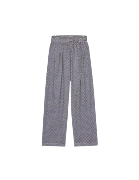 ATIVO  - Pantalon fluide  carreaux 4- 14 ans pas cher| La Boîte de magie Nice
