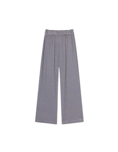 ATIVO  - Pantalon fluide  carreaux 4- 14 ans pas cher| La Boîte de magie Nice