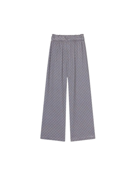 ATIVO  - Pantalon fluide  carreaux 4- 14 ans pas cher| La Boîte de magie Nice