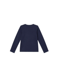 ATIVO - T-shirt Flower Fresh marine 4-12 ans 2