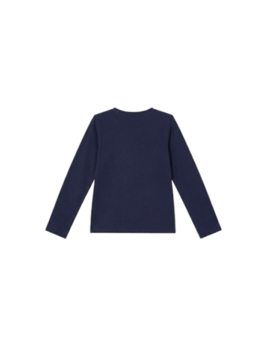 ATIVO - T-shirt Flower Fresh marine 4-12 ans pas cher| La Boîte de Magie Nice