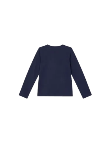ATIVO - T-shirt Flower Fresh marine 4-12 ans pas cher| La Boîte de Magie Nice