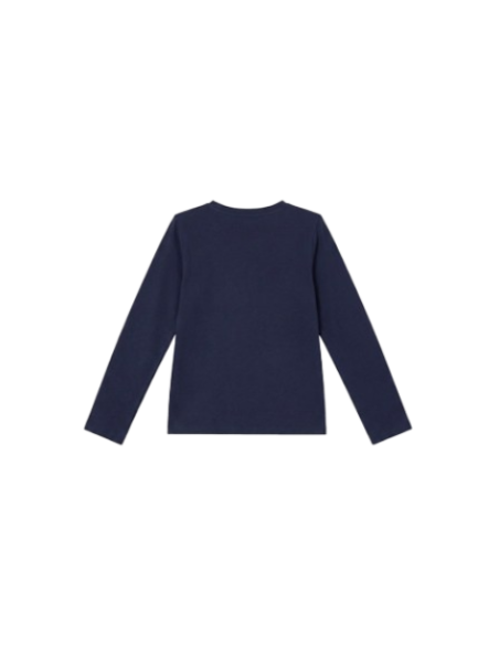 ATIVO - T-shirt Flower Fresh marine 4-12 ans pas cher| La Boîte de Magie Nice