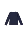 ATIVO - T-shirt Flower Fresh marine 4-12 ans pas cher| La Boîte de Magie Nice