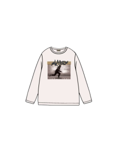ATIVO - Tee-shirt Skaters blanc 4 - 12 ans
