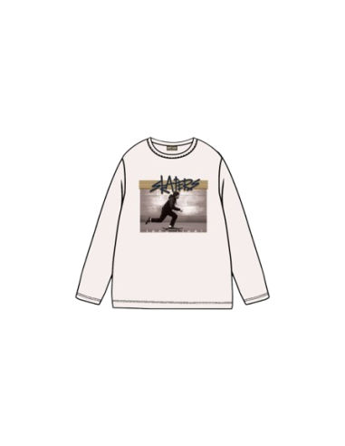 ATIVO - Tee-shirt Skaters blanc 4 - 12 ans