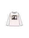 ATIVO - Tee-shirt Skaters blanc 4 - 12 ans