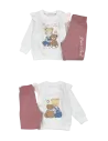 ELENA - Ensemble Make Friend blanc et rose poudré 1 - 4 ans pas cher| La Boîte de Magie Nice