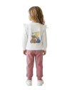 ELENA - Ensemble Make Friend blanc et rose poudré 1 - 4 ans pas cher| La Boîte de Magie Nice