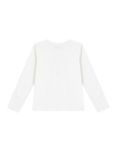 ATIVO - Tee-shirt Love blanc 4 -14 ans 2
