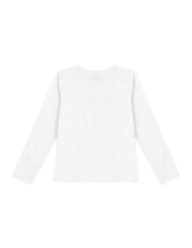 ATIVO - Tee-shirt Love blanc 4 -14 ans pas cher| La Boîte de Magie Nice