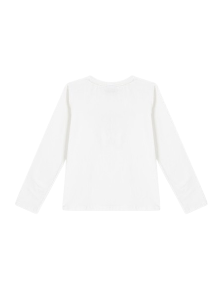 ATIVO - Tee-shirt Love blanc 4 -14 ans pas cher| La Boîte de Magie Nice