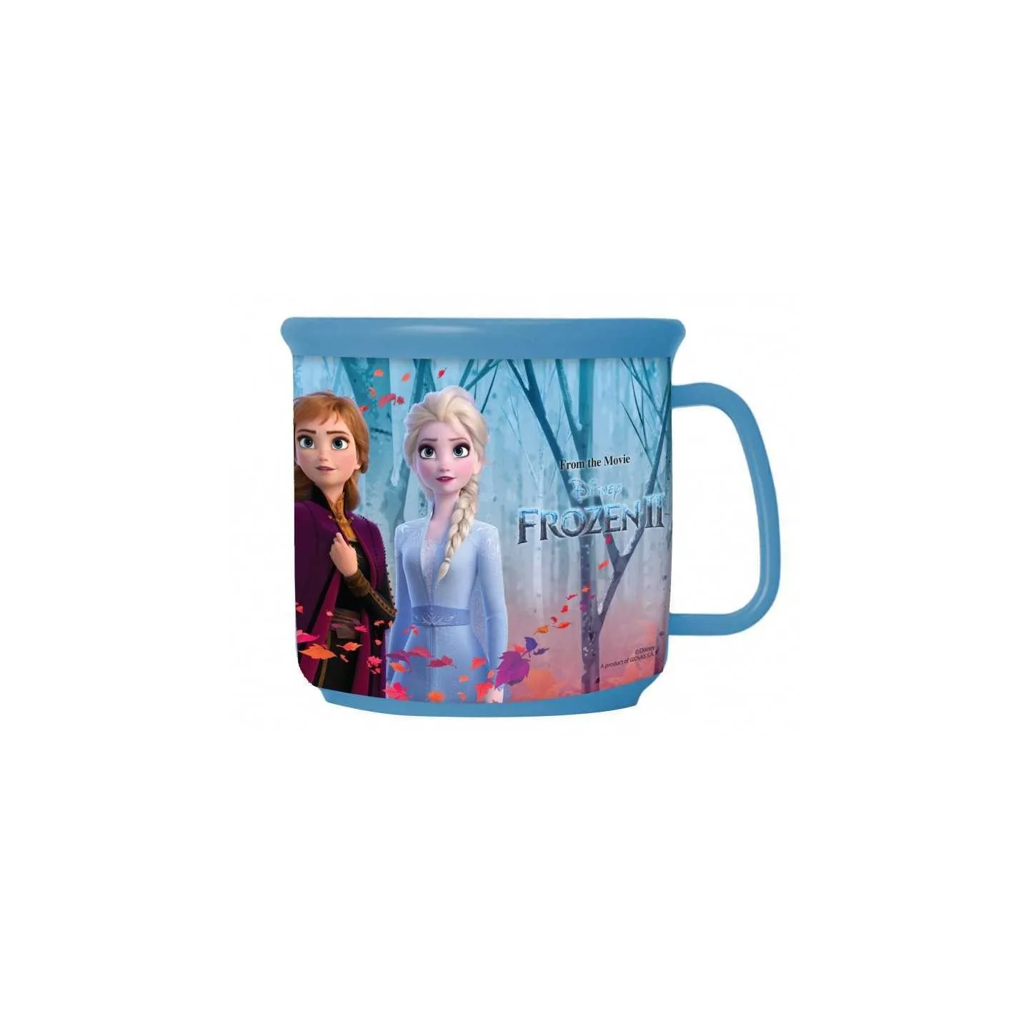 DISNEY - Mug plastique Reines des neiges