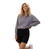 BAHE - Chemise Myraclex carreaux marine