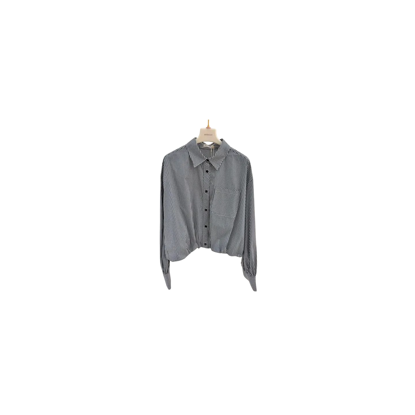 BAHE - Chemise Myraclex carreaux marine pas cher| La Boîte de Magie Nice