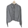 BAHE - Chemise Myraclex carreaux marine pas cher| La Boîte de Magie Nice