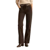 BAHE - Pantalon Wide Leg H8072  choco