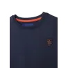 TDM - Robe  sweat Rosilda manches longues 2en1 bleu marine 3 - 12 ans pas cher| La Boîte de Magie Nice