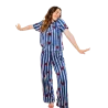 TDM -Pyjama  YOYO manches courtes bleu à motif coeurs pas cher| La Boîte de Magie Nice
