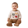 TDM - Ensemble Egide pantalon et sweat 100% coton Bébé Garçon pas cher| La Boîte de Magie Nice