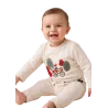 TDM - T-shirt Timael beige 100% coton 6 - 24 mois