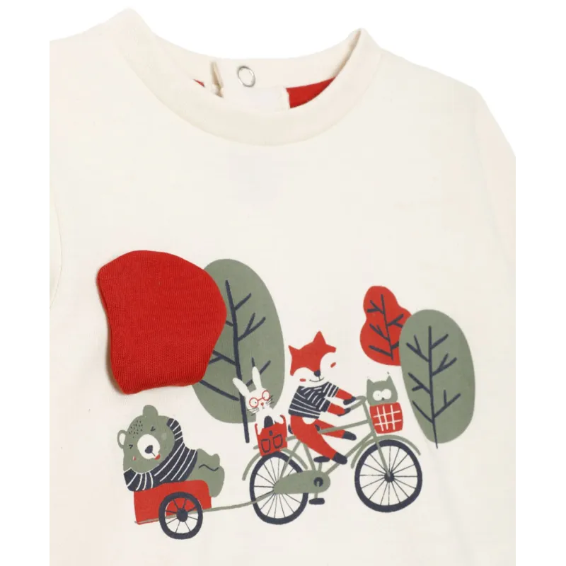 TDM - T-shirt Timael beige 100% coton pas cher| La Boîte de Magie Nice