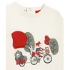 TDM - T-shirt Timael beige 100% coton pas cher| La Boîte de Magie Nice