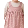 TDM - Ensemble  Efleur Robe et Tee shirt Rose 6 -24 mois pas cher| La Boîte de Magie Nice