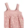 TDM - Ensemble  Efleur Robe et Tee shirt Rose 6 -24 mois pas cher| La Boîte de Magie Nice