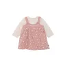 TDM - Ensemble  Efleur Robe et Tee shirt Rose 6 -24 mois pas cher| La Boîte de Magie Nice