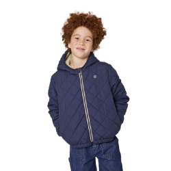 TDM - Doudoune Xabrin matelassée doublée  marine 4- 12 ans