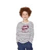 TDM - Marinière  Miguel manches longues marine 100% coton 3 - 12 ans