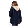 BAHE - Veste marine capushe béige pas cher| La Boîte de Magie Nice