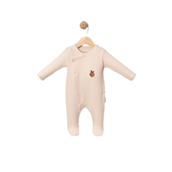 ELENA - Combi  Pomme beige 3 - 9 mois