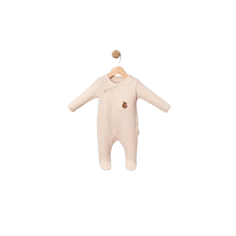 ELENA - Combi  Pomme beige 3 - 9 mois