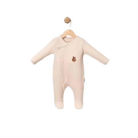 ELENA - Combi  Pomme beige 3 - 9 mois