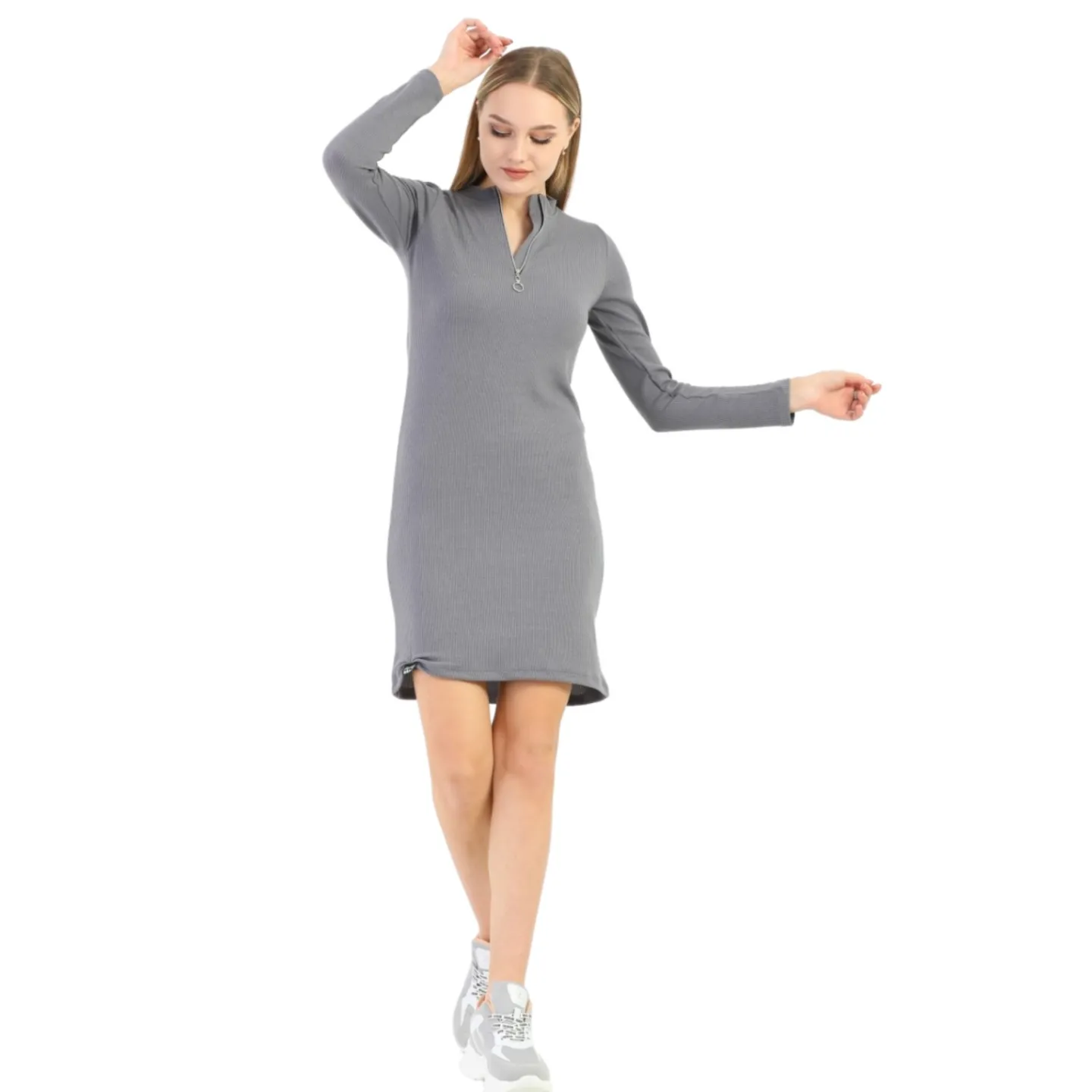 ELENA - Robe à manches longues Varity pas cher| La Boite de Magie