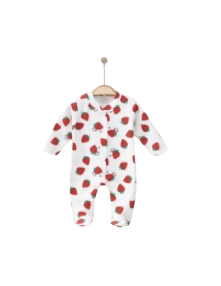 ELENA - Combi fille Fraises