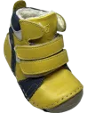 Bottines bébé Puffy Ponki Draeydo Jaune