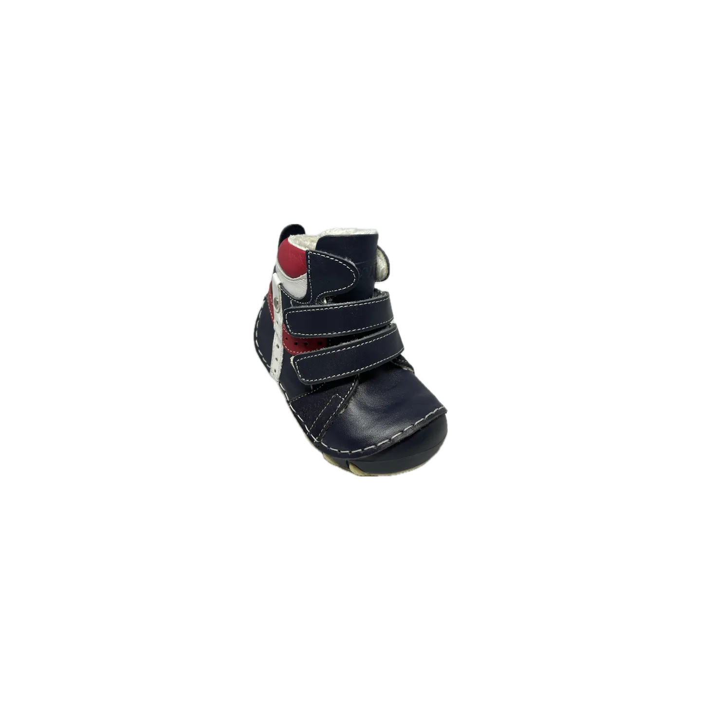 PONKI - Bottines Bébé Garçon Puffy Draeydo Marine