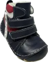 PONKI - Bottines Bébé Garçon Puffy Draeydo Marine