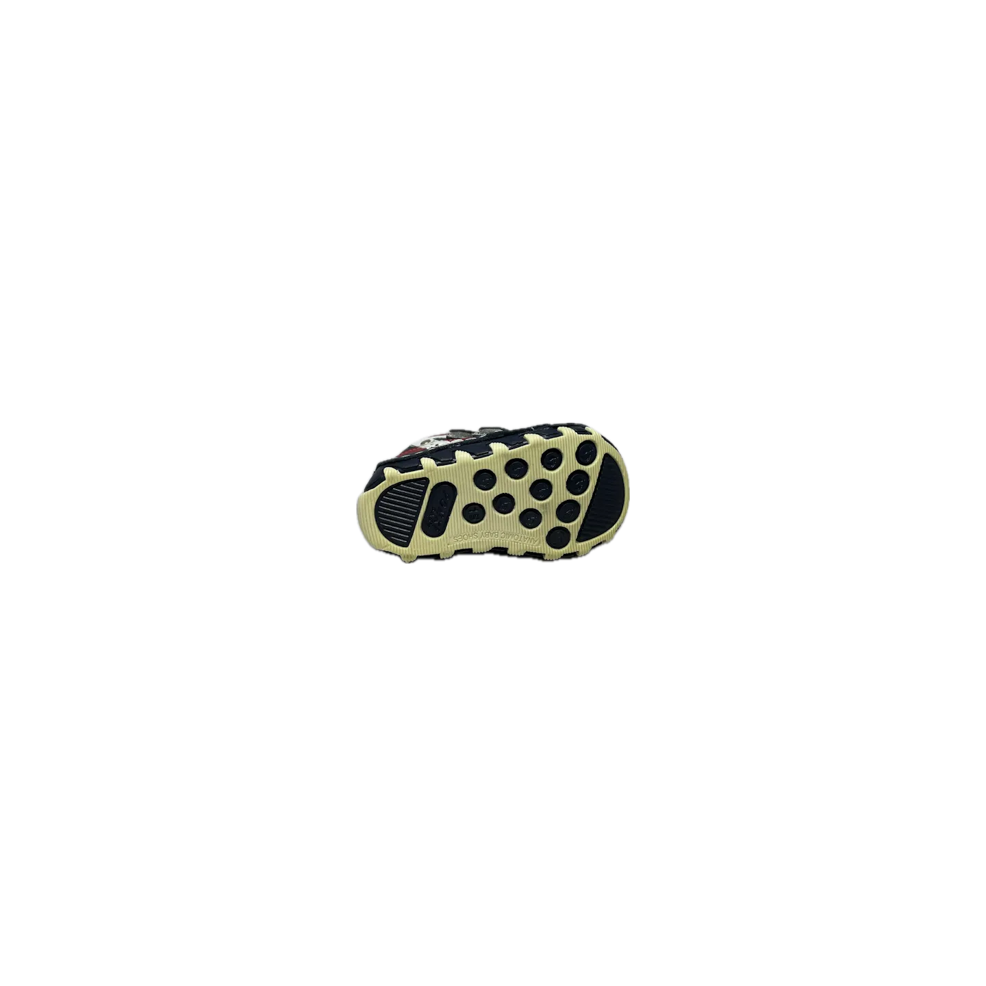 PONKI - Bottines Bébé Garçon Puffy Draeydo Marine