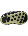 PONKI - Bottines Bébé Garçon Puffy Draeydo Marine